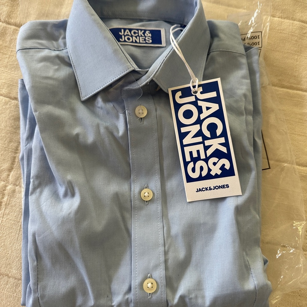 Jack & Jones Light Blue Boy’s Dress Shirt